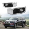 Stunning For 2014-2024 Toyota 4Runner Limited Fog light Lamp Bezel