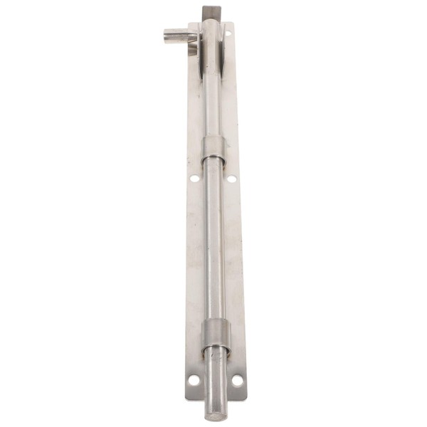 DOITOOL 2PCS Stainless Steel Cane Bolt Gate Drop Rod for
