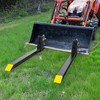 SYNTHACY Upgraded Clamp on Pallet Forks - 43" 2000LBS Heavy