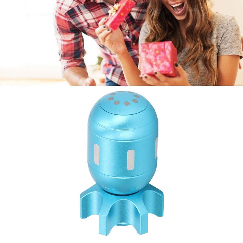 Fingertip Gyroscope Toy Stimulation Aluminium Alloy Reduce Anxiety Portable Realistic