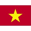 North Vietnam 2'x3' Polyester Flag