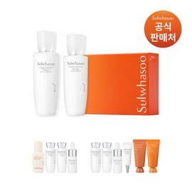 Sulwhasoo 설화수공통NEW자정 2종 세트 Sulwhasoo Revitalizing New Midnight Set (2 Types)