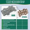 DC47-00019A Dryer Heating Element Replace 35001247, AP4045884,AH2038533,Fit for Dryer Model