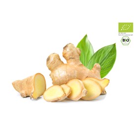 Organic Ginger | Fresh Ginger Organic Certified Cultivation | Fresh Ginger (Organic, 500 g)