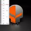 FMSgear ONE (1) C7R JAKE Skull fits Chevy Corvette Racing