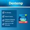 Dentemp Repair-it Denture Repair Kit & Reline-it Denture Reliner -