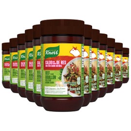 Knorr Beef Flavor Bouillon Granulated For Sauces, Soups and Stews Fat and Cholesterol Free 7.9 oz