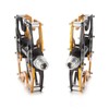 SKYPLANET Mountain Bike Pedals 9/16 Inch Pedals CNC Aluminum Alloy