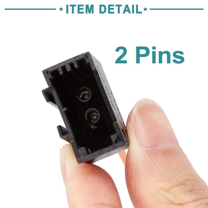 ACROPIX Car Fiber Optic Loop Cable Bypass Connector Female Replacement