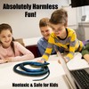 FunFamz The Original Realistic Rubber Snake Toy - Large Black
