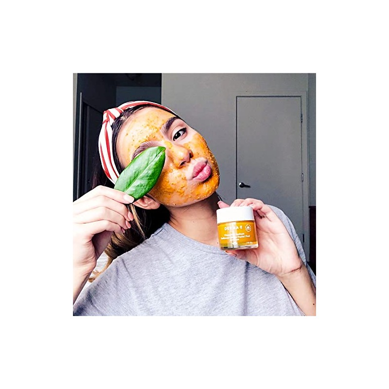Derma-e Vitamin C Instant Radiance Citrus Facial Peel Unisex 2