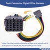 Getfarway Door Connector Pigtail Wire Harness Compatible with Honda CRV