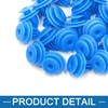 A ABSOPRO Set of 20 Car Fixing Rivets Clips 9