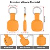 DLENP Tile Mate Case (2024/2022) — Pre-Attached Carabiner, No Adhesive