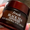 Fresh [1+1]Fresh Black Tea Advanced Age Renewal Eye Cream 15mlx2