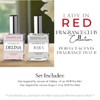 Fragrance Club Collection His and Hers Perfect Scents Fragrance Duo