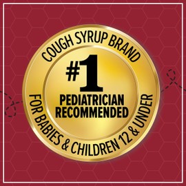 Zarbee's Children's All-in-One Honey Cough Syrup + Mucus, Throat & Nasal Day & Night Value Two Pack for Kids 6-12 + Dark Honey, Ivy Leaf Extract, Zinc Turmeric Root & B-Vitamins, Grape, 2 x 4 fl. Oz