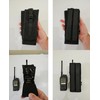 Tactical Radio Pouch for PRC-148/152 - Adjustable 500D Nylon Holder