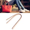 Leather Bag Handles Minimalist Durable Comfortable Replacement Leather Purse Bag