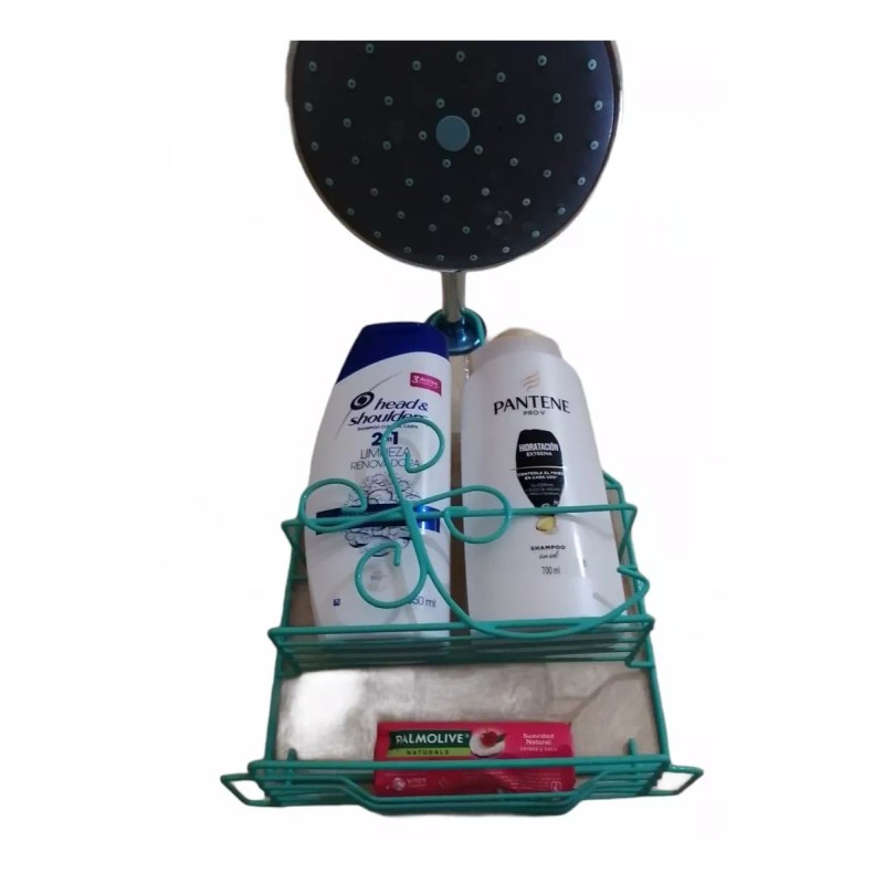 Plásticos genéricos Par De Porta Shampoo, Organizador Para Regadera, Organizador