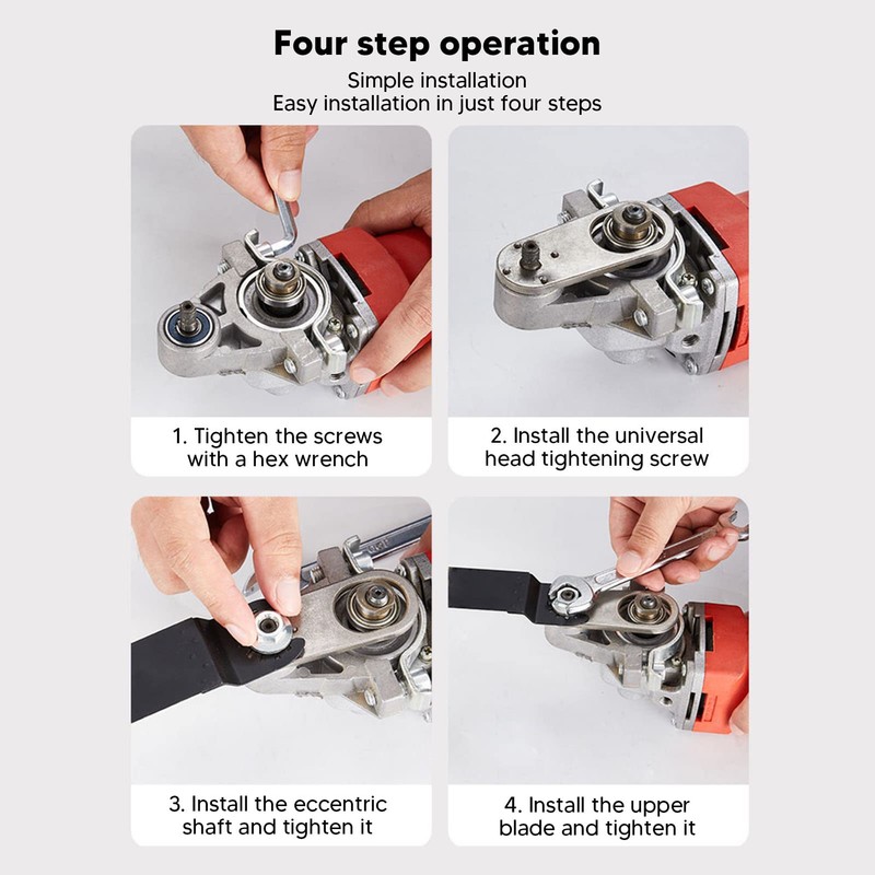 Angle Grinder Conversion Universal Head Set, Multifunction Angle Grinder Conversion