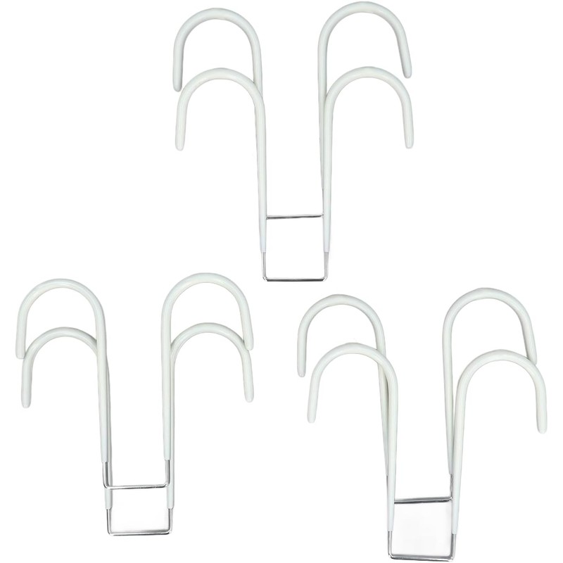 Yosoo Ganchos para Puerta, Set de 6 para Toallas, Ropa