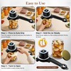 Electric Jar Opener for Seniors with Auto-Adjusting Gripper,Fit 1"-3.5" Cap