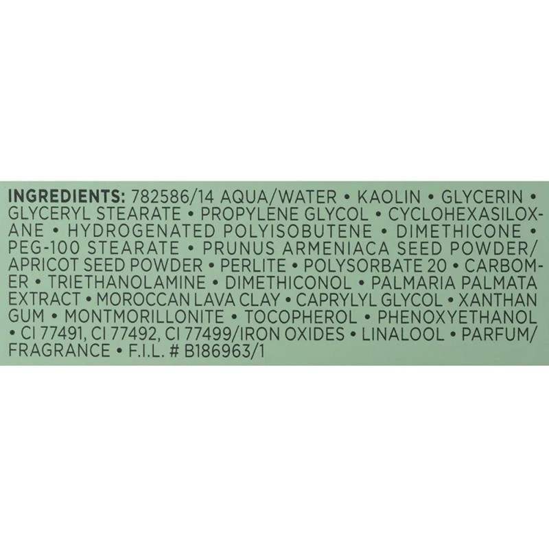 L'oreal Skincare Pure Mascarilla Facial Algas Rojas 48g