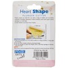 PME MH149 Heart Shape Aluminium Plunger Cutter, Large Size, 13