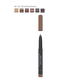 Malu Wilz Cosmetics Longwear Eye Shadow Pen 9 Brown Lilac Mystery