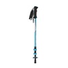 Poweract 3-stage adjustable hiking stick (135cm) (Blue)