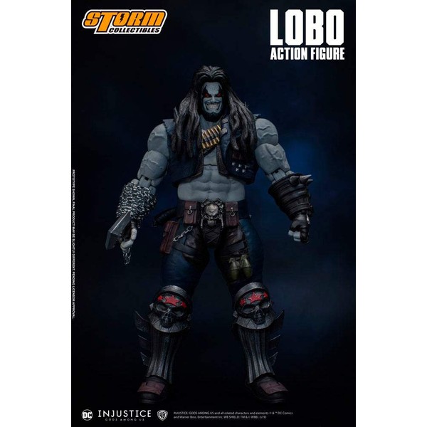 Storm Collectibles 1/12 Lobo Injustice: Gods Among Us, Multi (STM87120)