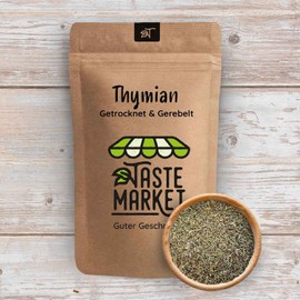 200 g Thymian | getrocknet und gerebelt | Gewürz Tee Kraut | TASTE MARKET