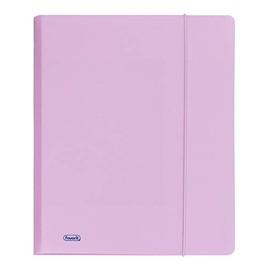 Favorit 400116602 Portfolio File 3 Lembi with Elastane Inner Format 24 x 33 cm Spine 0-1 Glylicine