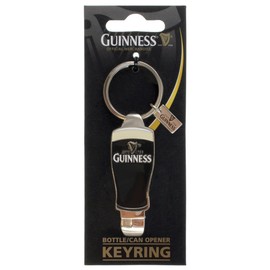 Guinness® Pint Bottle Opener Keyring