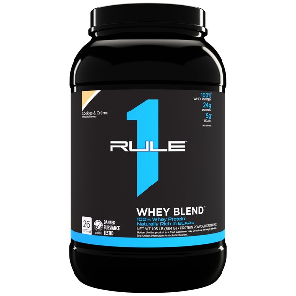 Rule 1 Proteins Rule One Proteins Whey Blend - Cookies