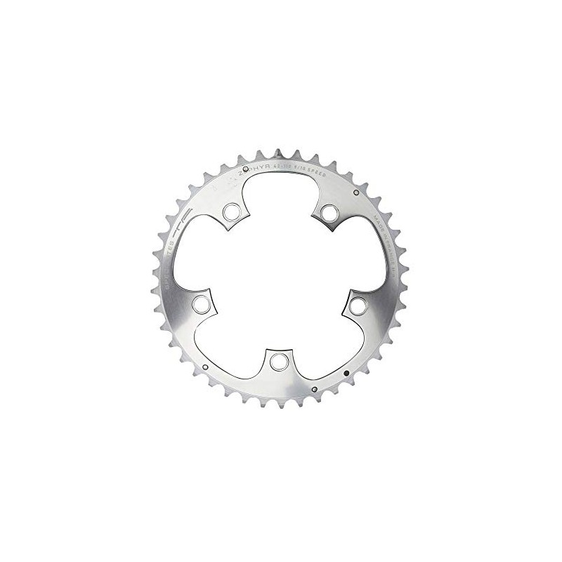 Spécialités TA Zephyr Compact 5-Arm 110pcd 9/10 Speed Chainring, Outer