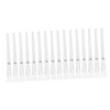 Minkissy 16pcs Collagen Face Mask Brush Set Overnight Face Mask