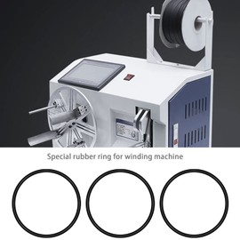 ECSiNG 4Pcs Sewing Machine Rubber Belt Universal Sewing Machine Motor Stretch Belt Compatible with Singer Etc. Household Sewing Machines Accessories