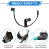 VekAuto ABS Wheel Speed Sensor Front Right ABS Sensor Anti-lock