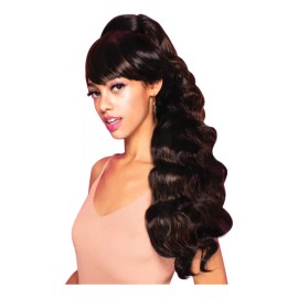 Casa Blanca by EVE Coleta Postiza + Fleco 27 Pulgadas Postizo Ondulado