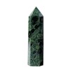 Malachite Crystal Column | Natural Crystals Decoration | Tabletop Ornament