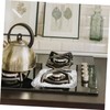 Operitacx 10Pcs Gas Stove Burner Liners Thickened Aluminum Foil Protectors