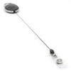 Black YoYo Retractable Reel Holder - by Lanyards Tomorrow Extending