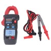 Digital Clamp Meter Automatic Intelligent Voice Announcement ABS Red Multi