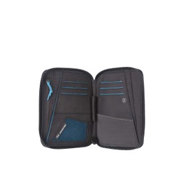 Lifeventure Unisex-Adult's (Grey) RFID Protected Mini Travel Wallet, One Size