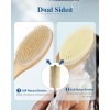 POPCHOSE Back Scrubber for Shower, Long Handle Soft and Stiff