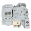 Door Lock Compatible with Electrolux 808455308/3 Rold Latch Lock for