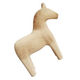 Ipetboom Unfinished Horse Crafts DIY Wooden Animal Ornaments for Creative Decor Safe Natural Material for Unique Handicrafts and Fun Art Projects