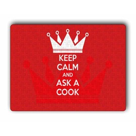 Makoroni - Keep Calm and Ask A Cook - Jigsaw Puzzle 252 pcs, DesK86